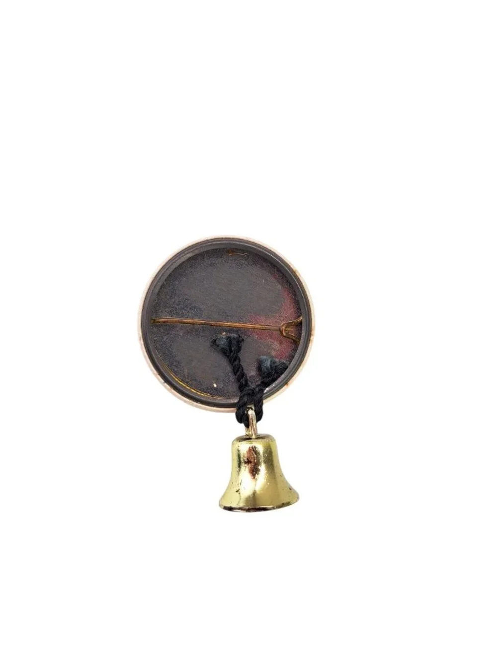 Vintage Osage City Centennial Belle1870-1970 Pinback Button With Bell Kansas